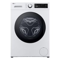 LG F4T209WSE washing machine Front-load 9 kg 1400 RPM White