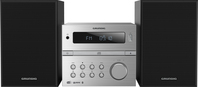 Grundig CMS 4200 Microsistema audio per la casa 120 W Nero, Argento