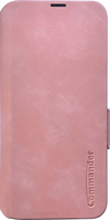 Peter Jäckel COMMANDER BOOK CASE ELITE Handy-Schutzhülle 16,5 cm (6.5") Geldbörsenhülle Pink