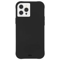 Case-mate Tough Black mobiele telefoon behuizingen 17 cm (6.7") Hoes Zwart