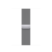 Apple Loop in maglia milanese color argento (41 mm)