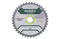 Metabo 628093000 cirkelzaagblad 25,4 cm 1 stuk(s)