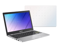 ASUS E210MA-GJ196WS laptop Intel® Celeron® N N4020 29.5 cm (11.6") HD 4 GB DDR4-SDRAM 64 GB eMMC Wi-Fi 5 (802.11ac) Windows 11 Home in S mode White
