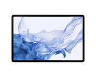 Samsung Galaxy Tab S8+ SM-X806B 5G Qualcomm Snapdragon LTE-TDD & LTE-FDD 256 GB 31.5 cm (12.4") 8 GB Wi-Fi 6 (802.11ax) Silver