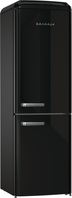 Gorenje ONRK619DBK Kühl- und Gefrierkombination Freistehend 300 l D Schwarz