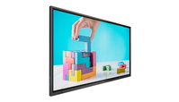 Philips Signage Solutions E-Line Digital signage flat panel 165.1 cm (65") ADS 350 cd/m² 4K Ultra HD Black Built-in processor Android 8.0