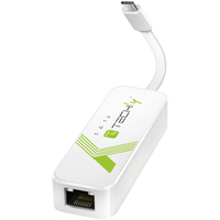 Techly IADAP USB31-ETGIGA3 Netzwerkkarte Ethernet 5000 Mbit/s
