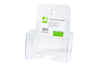 Q-CONNECT KF04184 névjegykártya-tartó Műanyag Átlátszó