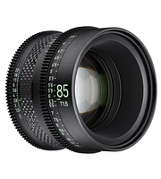 Samyang XEEN CF 85mm T1.5, PL MILC Bioscooplens Zwart
