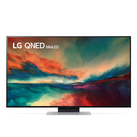 LG QNED MiniLED 55QNED866RE 139,7 cm (55") 4K Ultra HD Smart TV Wifi Zilver