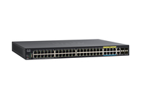 Cisco SG350X-48PV Stackable Managed Switch | 48-Port Switch | 40 Ports Gigabit | 8 Ports | 5G Multigigabit | 740W PoE | 2 x 10G Combo + 2 x SFP+ | Limited Lifetime Protection (S...