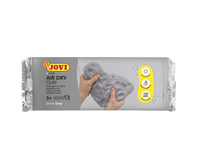 Jovi JOV85G Töpferei-/ Modellier-Material Modellierton 500 g Grau