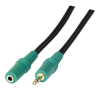 CUC Exertis Connect 108865 audio kabel 3 m 3.5mm Zwart
