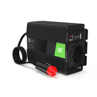 Green Cell INV29 adaptador e inversor de corriente Interior / exterior 150 W Negro