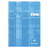 Clairefontaine 3169C carnet d'adresse A4