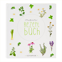 Goldbuch Rezeptordner Wildblumen 25 Blätter