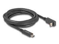 DeLOCK 80035 USB-kabel 2 m USB C Zwart