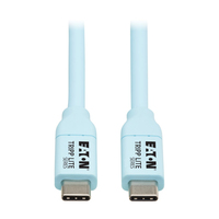 Tripp Lite U040AB-006CS5LB USB-kabel USB 2.0 1,8 m USB C Blauw
