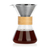 BEEM 06403 Manuelle Kaffeemaschine Kaffeemaschine mit Kanne 0,7 l Braun