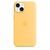 Apple MPT23ZM/A pokrowiec na telefon komórkowy 15,5 cm (6.1") Żółty