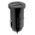 Techly Mini Caricatore da Auto 2 Porte USB-A 24W/4.8A Nero
