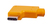 Tether Tools CUCRT02-ORG USB-kabel 0,5 m USB 3.2 Gen 1 (3.1 Gen 1) USB A USB C Oranje