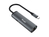 Equip 133486 station d'accueil USB Type-C Noir, Gris