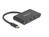 DeLOCK 64174 Schnittstellen-Hub USB 3.2 Gen 1 (3.1 Gen 1) Type-C 5000 Mbit/s Schwarz