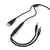 Nedis GHST250BK écouteur/casque Avec fil Arceau Jouer USB Type-A Noir