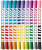Maped Color'Peps Duo filctoll Többszínű 10 db