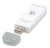 Manhattan USB-A Wireless Adapter AC1200 Dual-Band 300Mbps 2.4GHz, connect pc/laptop to wireless network, White, Blister