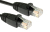 Cables Direct B5-100K networking cable Black 0.5 m Cat5e U/UTP (UTP)