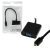 MCL CG-286C câble vidéo et adaptateur VGA (D-Sub) HDMI Type D (Micro) Noir