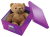 Leitz 60440062 file storage box Polypropylene (PP) Purple