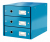 Leitz 60480036 Dateiablagebox Faserplatte Blau