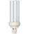 Philips MASTER PL-T 2 Pin fluorescente lamp 26 W GX24d-3 Warm wit
