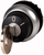 Eaton M22-WS-MS2 electrical switch Key-operated switch Black,Silver