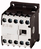 Eaton DILEEM-01-G(220VDC) power relay Zwart, Wit 3