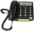 Doro PhoneEasy 312cs Analog telephone Caller ID Black