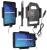 Brodit 521835 houder Actieve houder Tablet/UMPC Zwart