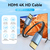 Vention HDMI Male to Male 4K HD Cable Aluminum Alloy Type 1M Blue