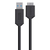 Belkin F3U166bt USB kábel 0,9 M USB 3.2 Gen 1 (3.1 Gen 1) USB A Micro-USB B Fekete