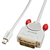 Lindy 41957 video kabel adapter 2 m Mini DisplayPort DVI-D Wit