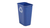 Rubbermaid FG295773BLUE cubo de basura Rectangular Azul