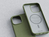 Njord byELEMENTS Suede MagSafe Case for iPhone 15 Pro, Olive