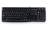 Logitech K120 Corded Keyboard Tastatur USB QWERTZ Deutsch Schwarz