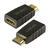LogiLink HD0105 tussenstuk voor kabels HDMI Zwart