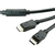 VALUE 14.99.3496 kabel DisplayPort 20 m Czarny
