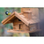 Dobar Vogelfutterhaus im Almhütten-Design