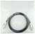 BlueOptics JH698A-BL InfiniBand/fibre optic cable 3 m QSFP Schwarz, Silber